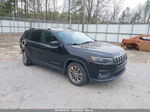 2019 Jeep Cherokee Latitude Plus Fwd Black vin: 1C4PJLLB7KD312578