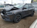 2019 Jeep Cherokee Latitude Plus Black vin: 1C4PJLLB7KD338842