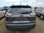 2019 Jeep Cherokee Latitude Plus Black vin: 1C4PJLLB7KD338842