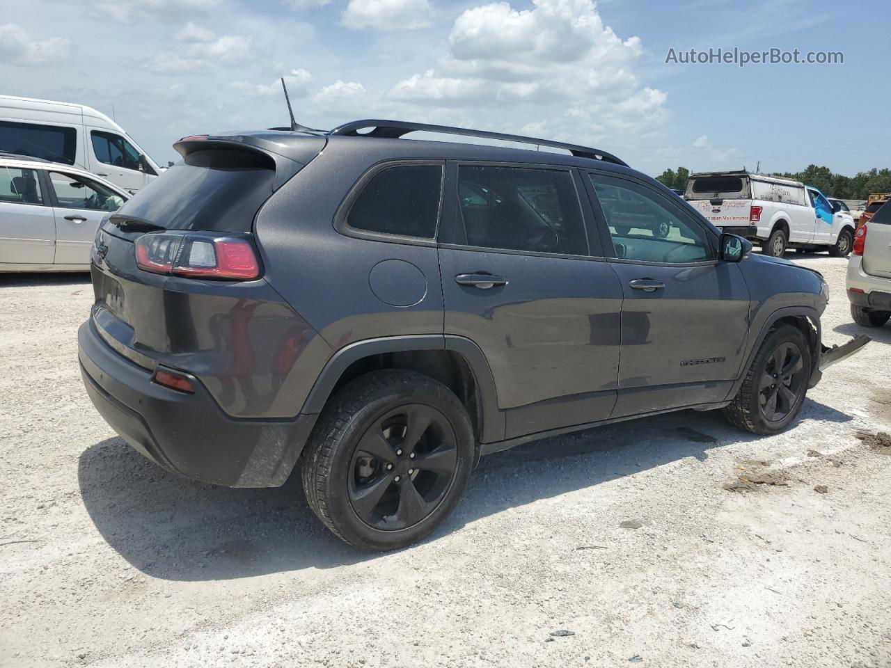 2019 Jeep Cherokee Latitude Plus Charcoal vin: 1C4PJLLB7KD392688