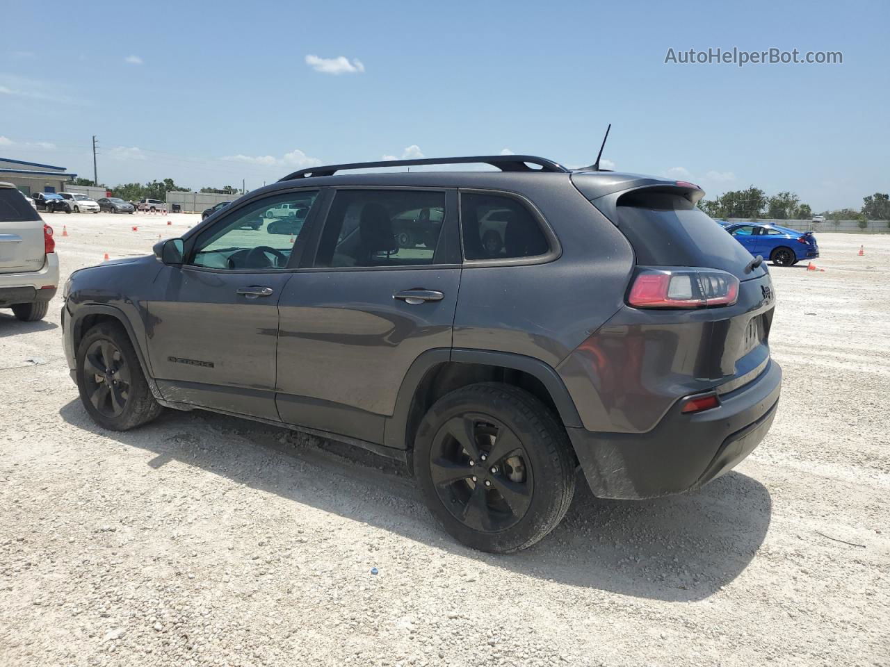 2019 Jeep Cherokee Latitude Plus Charcoal vin: 1C4PJLLB7KD392688