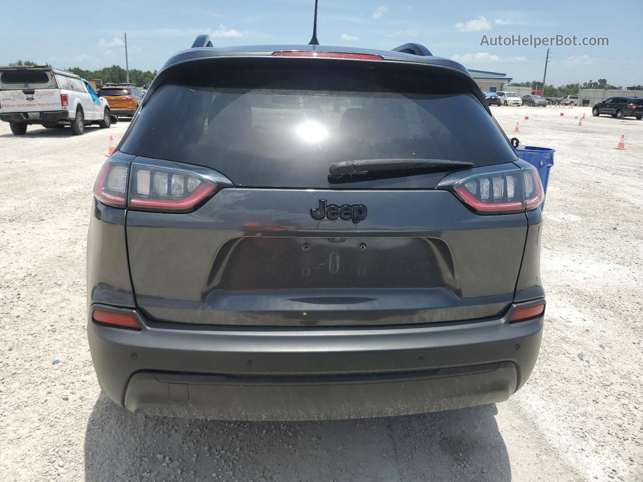 2019 Jeep Cherokee Latitude Plus Charcoal vin: 1C4PJLLB7KD392688