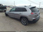 2019 Jeep Cherokee Latitude Plus Gray vin: 1C4PJLLB7KD420327