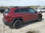 2021 Jeep Cherokee Latitude Plus Красный vin: 1C4PJLLB7MD237092