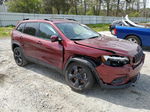 2021 Jeep Cherokee Latitude Plus Красный vin: 1C4PJLLB7MD237092