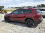 2021 Jeep Cherokee Latitude Plus Red vin: 1C4PJLLB7MD237092