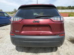 2021 Jeep Cherokee Latitude Plus Red vin: 1C4PJLLB7MD237092