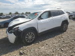 2019 Jeep Cherokee Latitude Plus White vin: 1C4PJLLB8KD184271