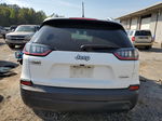 2019 Jeep Cherokee Latitude Plus White vin: 1C4PJLLB8KD201926