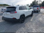 2021 Jeep Cherokee   White vin: 1C4PJLLB8MD112036