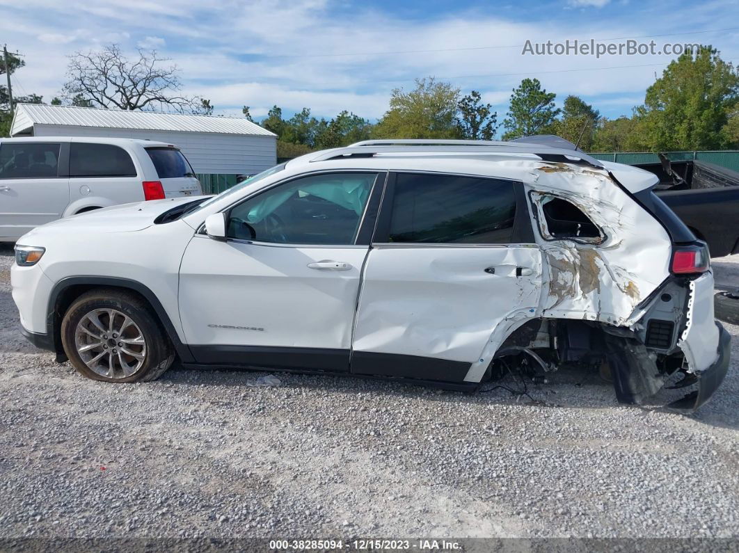 2021 Jeep Cherokee   Белый vin: 1C4PJLLB8MD112036