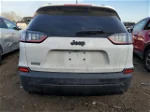 2021 Jeep Cherokee Latitude Plus Белый vin: 1C4PJLLB8MD137471