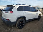 2021 Jeep Cherokee Latitude Plus White vin: 1C4PJLLB8MD137471