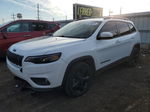 2021 Jeep Cherokee Latitude Plus White vin: 1C4PJLLB8MD137471