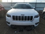 2021 Jeep Cherokee Latitude Plus Белый vin: 1C4PJLLB8MD137471