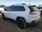 2021 Jeep Cherokee Latitude Plus Белый vin: 1C4PJLLB8MD137471