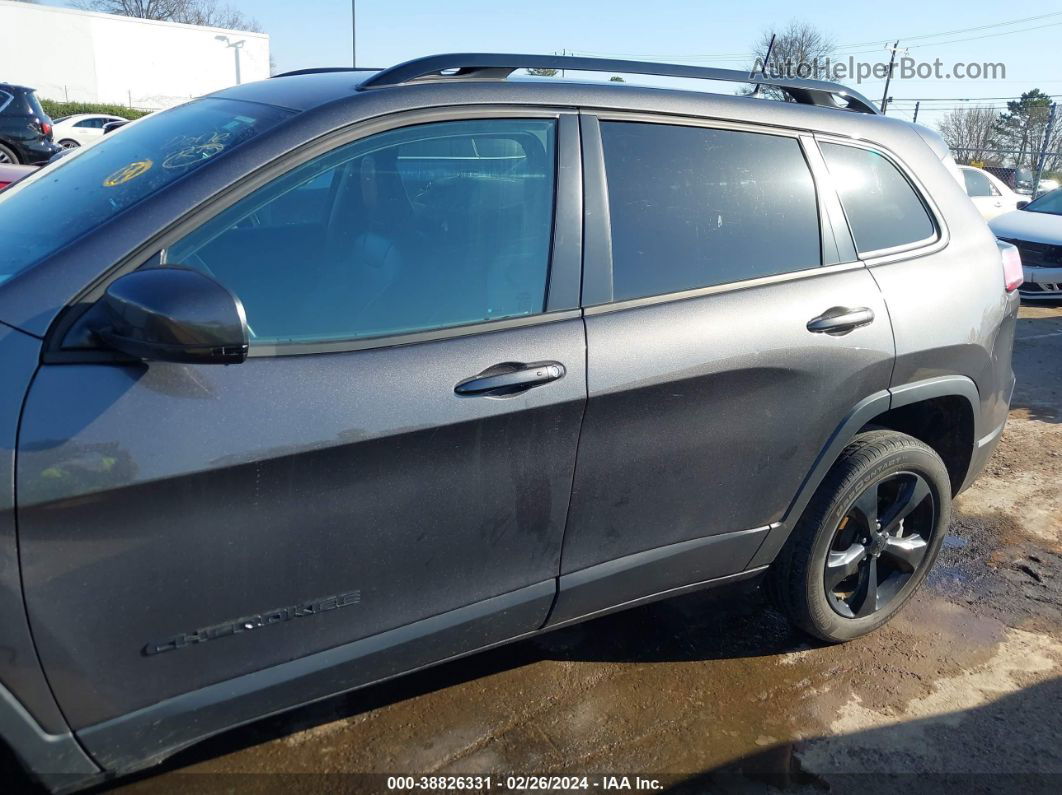 2021 Jeep Cherokee Altitude Fwd Gray vin: 1C4PJLLB8MD173967