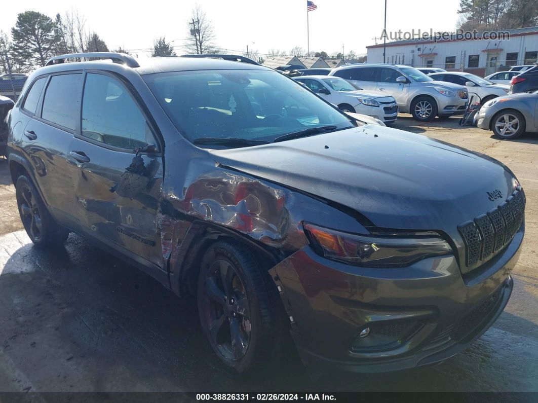 2021 Jeep Cherokee Altitude Fwd Gray vin: 1C4PJLLB8MD173967