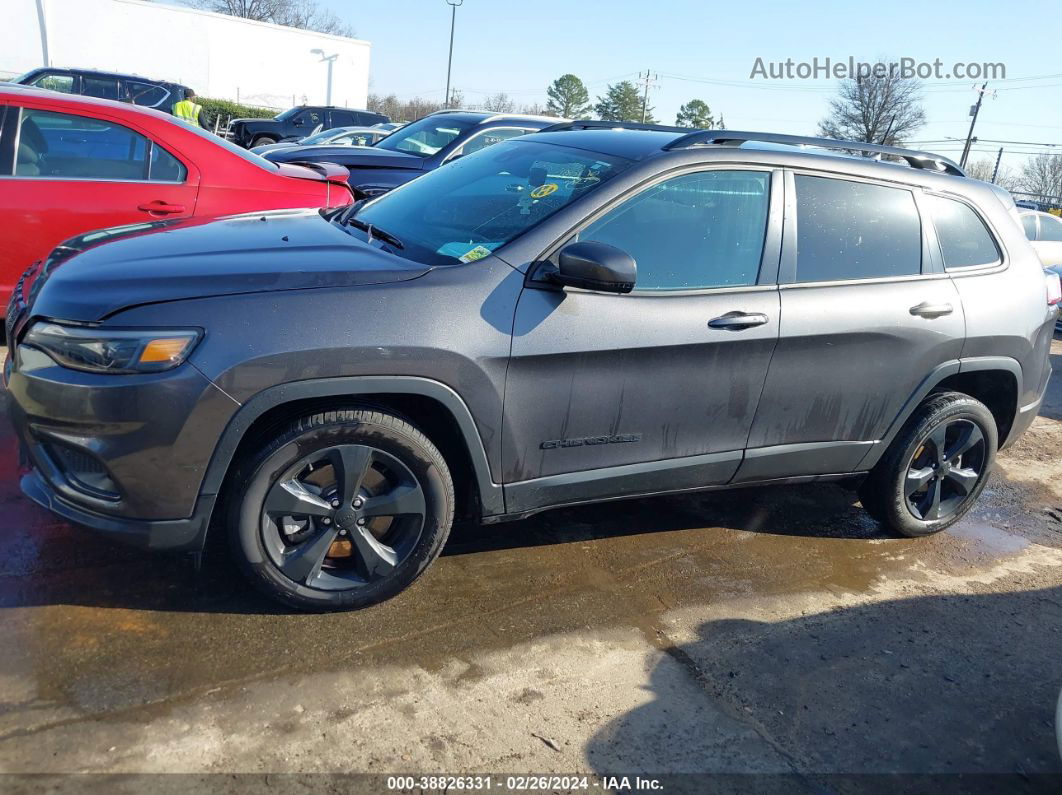 2021 Jeep Cherokee Altitude Fwd Gray vin: 1C4PJLLB8MD173967