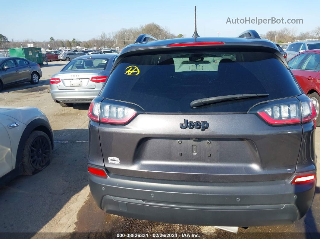 2021 Jeep Cherokee Altitude Fwd Gray vin: 1C4PJLLB8MD173967