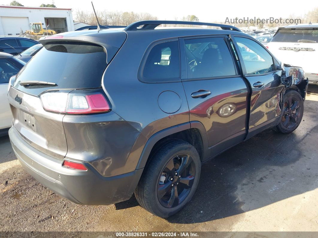 2021 Jeep Cherokee Altitude Fwd Gray vin: 1C4PJLLB8MD173967