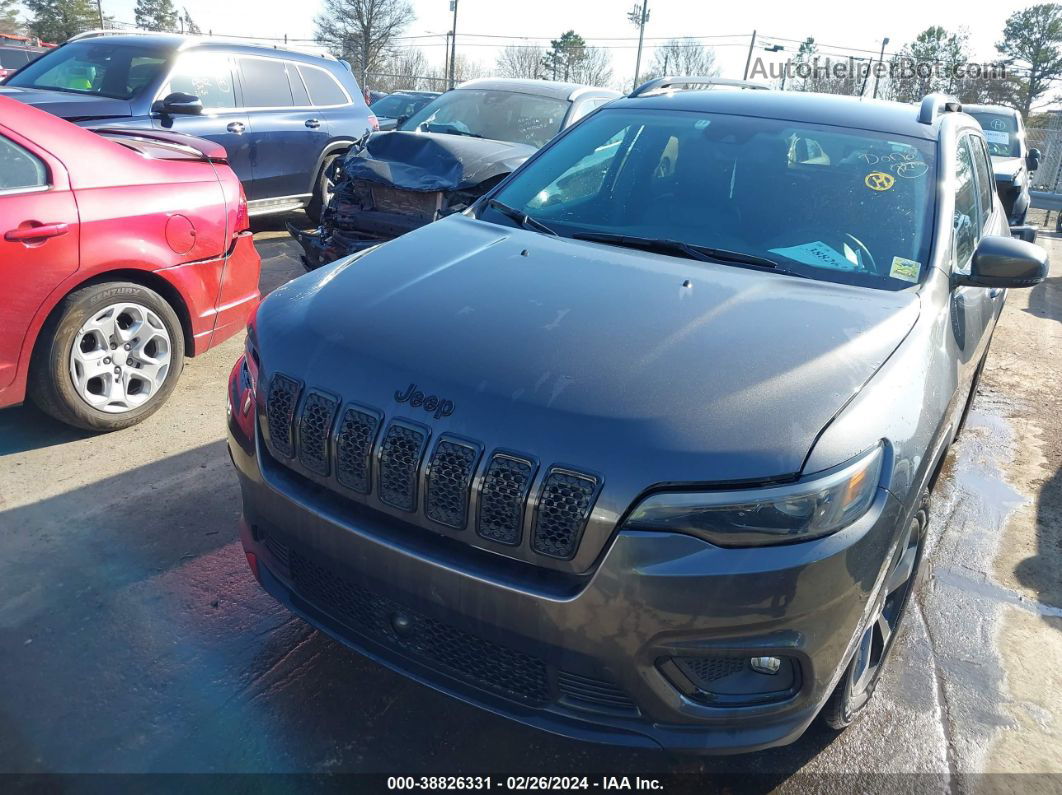 2021 Jeep Cherokee Altitude Fwd Gray vin: 1C4PJLLB8MD173967