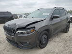 2021 Jeep Cherokee Latitude Plus Угольный vin: 1C4PJLLB8MD180563