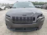 2021 Jeep Cherokee Latitude Plus Угольный vin: 1C4PJLLB8MD180563