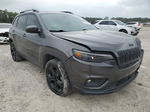 2021 Jeep Cherokee Latitude Plus Угольный vin: 1C4PJLLB8MD180563