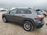 2021 Jeep Cherokee Latitude Plus Gray vin: 1C4PJLLB8MD204036