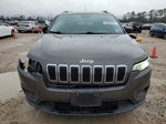 2021 Jeep Cherokee Latitude Plus Gray vin: 1C4PJLLB8MD204036