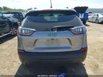 2021 Jeep Cherokee Latitude Plus Fwd Серебряный vin: 1C4PJLLB8MD218132