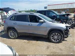 2021 Jeep Cherokee Latitude Plus Fwd Серебряный vin: 1C4PJLLB8MD218132