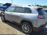 2021 Jeep Cherokee Latitude Plus Fwd Silver vin: 1C4PJLLB8MD218132