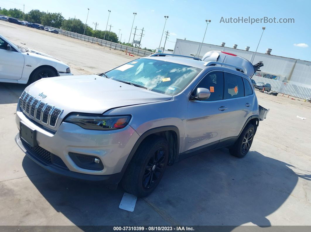 2021 Jeep Cherokee   Gray vin: 1C4PJLLB8MD227428