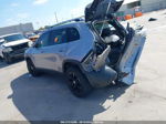 2021 Jeep Cherokee   Gray vin: 1C4PJLLB8MD227428