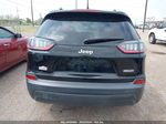 2019 Jeep Cherokee Latitude Plus Fwd Black vin: 1C4PJLLB9KD226317