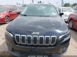 2019 Jeep Cherokee Latitude Plus Fwd Black vin: 1C4PJLLB9KD226317