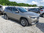 2019 Jeep Cherokee Latitude Plus Tan vin: 1C4PJLLB9KD344366