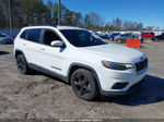 2019 Jeep Cherokee Altitude Fwd White vin: 1C4PJLLB9KD443673