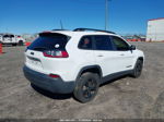 2019 Jeep Cherokee Altitude Fwd White vin: 1C4PJLLB9KD443673