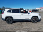 2019 Jeep Cherokee Altitude Fwd White vin: 1C4PJLLB9KD443673