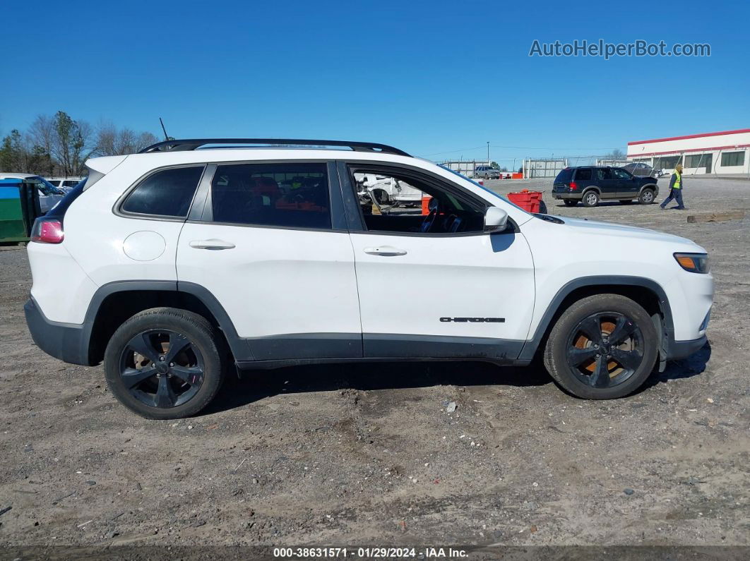 2019 Jeep Cherokee Altitude Fwd Белый vin: 1C4PJLLB9KD443673