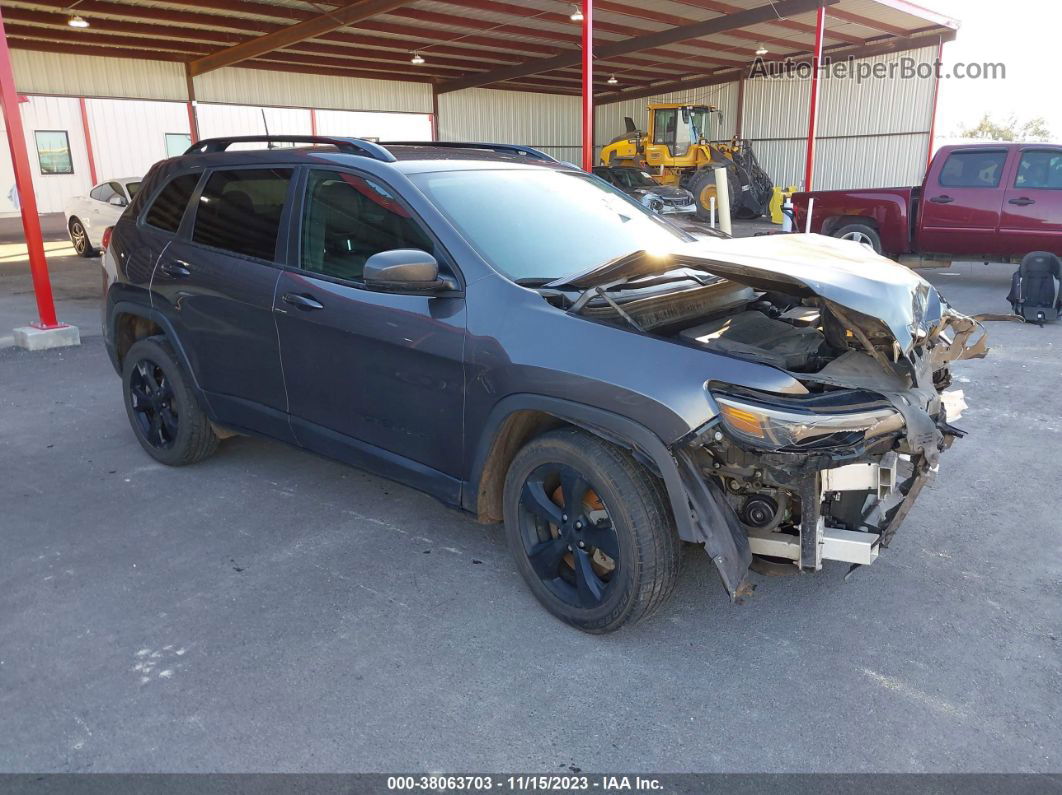 2021 Jeep Cherokee Altitude Fwd Gray vin: 1C4PJLLB9MD135034