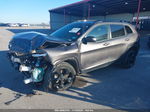 2021 Jeep Cherokee Altitude Fwd Gray vin: 1C4PJLLB9MD135034