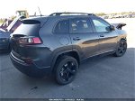 2021 Jeep Cherokee Altitude Fwd Gray vin: 1C4PJLLB9MD135034