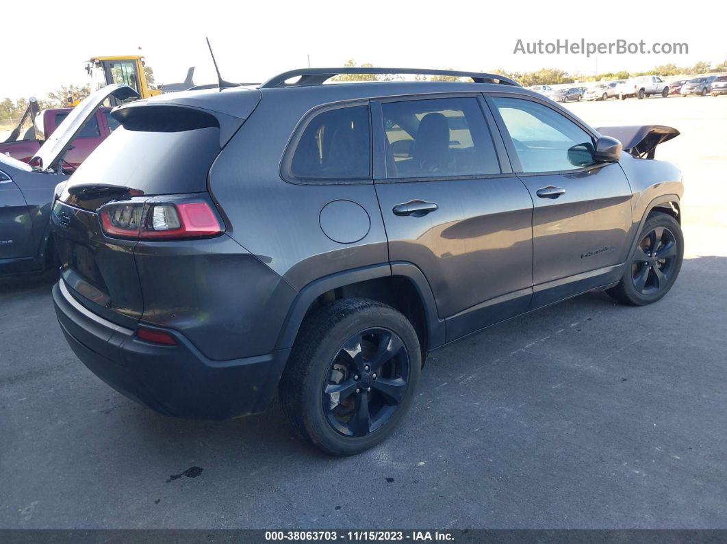 2021 Jeep Cherokee Altitude Fwd Gray vin: 1C4PJLLB9MD135034