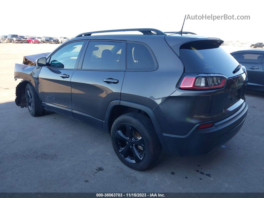 2021 Jeep Cherokee Altitude Fwd Gray vin: 1C4PJLLB9MD135034