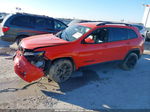 2021 Jeep Cherokee Altitude Fwd Orange vin: 1C4PJLLB9MD143991