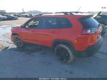 2021 Jeep Cherokee Altitude Fwd Orange vin: 1C4PJLLB9MD143991